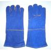 goods-357--TCI+Other+products-Royal+blue+split+cowhide+welding+glove.html
