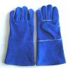 goods-358--TCI+Other+products-Royal+blue+split+cowhide+welding+glove.html