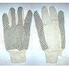 goods-427--TCI+Other+products-Cotton+drill+work+glove+with+balck+PVC+dot.html