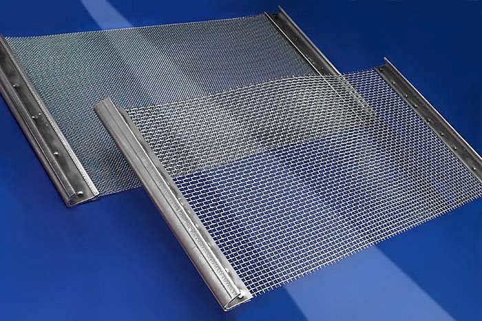 Wire mesh screen