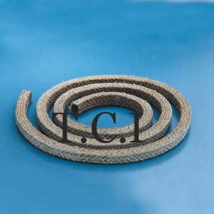 Fiber glass wrapped ceramic wool