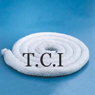 Fiber glass wrapped ceramic wool