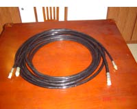 Steel wire reinforcement nylon elastomer resin hose