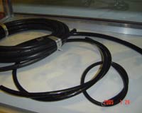 Steel wire reinforcement nylon elastomer resin hose