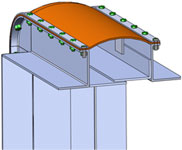 flexible fabric expansion joint