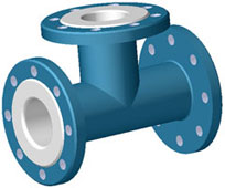 PTFE LINING tee