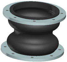 rubber expansion joint