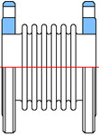 axial expansion joints