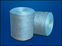 Fiber glass yarn