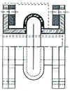 Rubber expansion joint