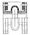 Rubber expansion joint