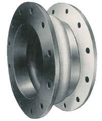 Rubber expansion joint