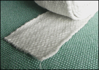 Ceramic fiber tape