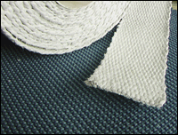 Dust free asbestos tape