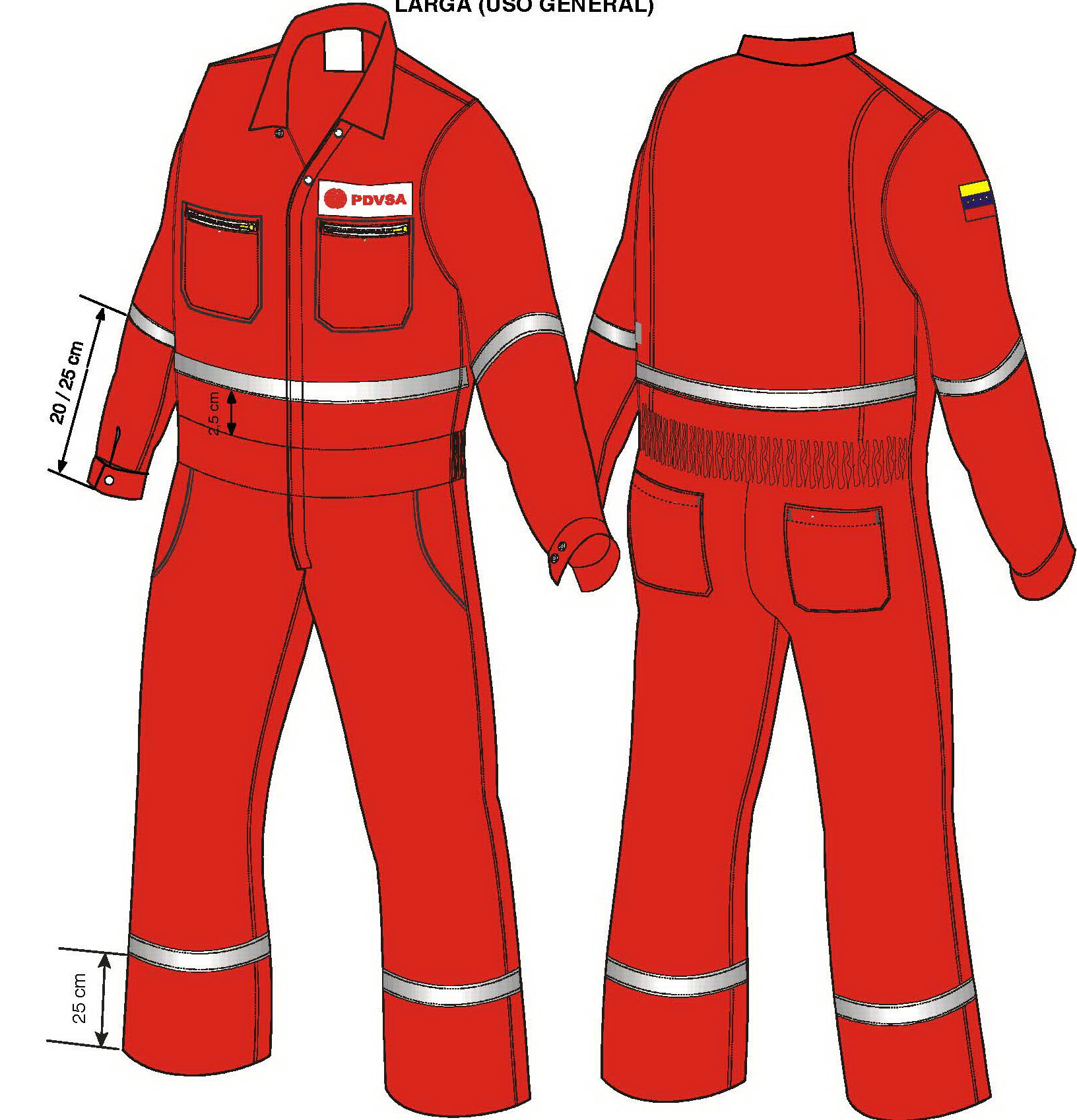 Work coverall