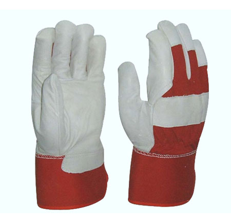 Light colour grain pigskin working glove