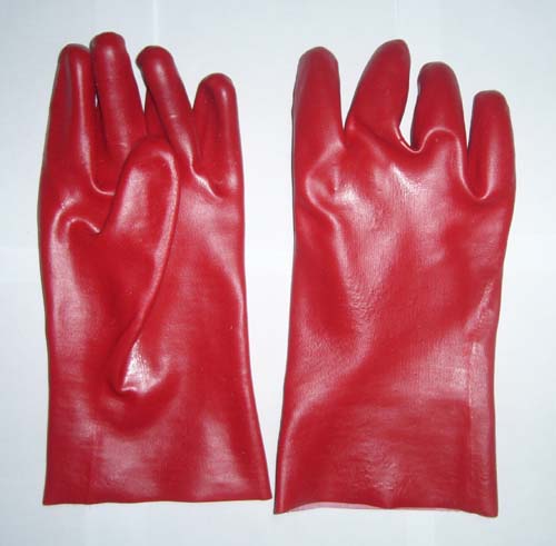 PVC dipped work glove