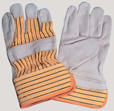 Light colour grain pigskin working glove