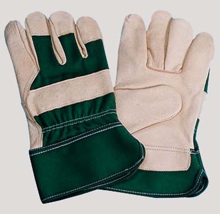 Light colour grain pigskin work glove