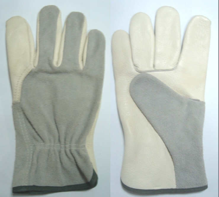 Cowhide driver glove
