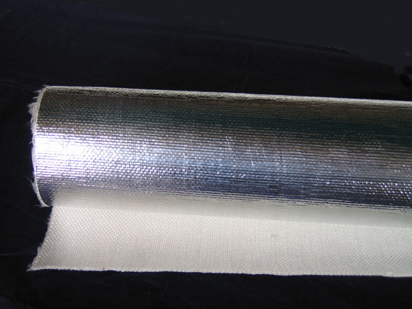 Aluminum Foil laminated fiberglass 