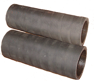BLACK RUBBER OIL HOSE