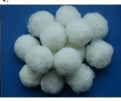 Fiber ball packing