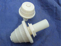 Filter nozzles