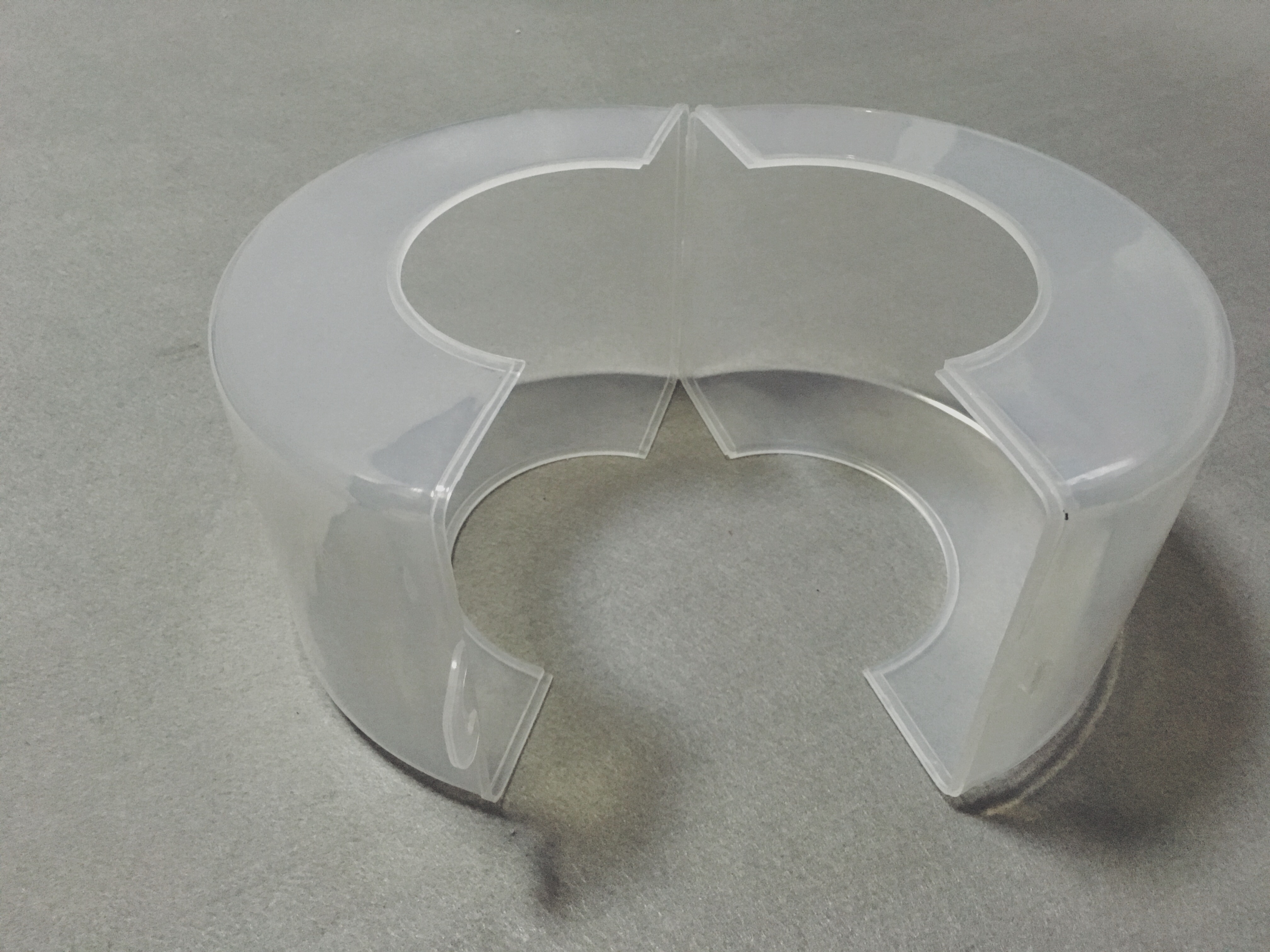 PP Flange spray shield guard