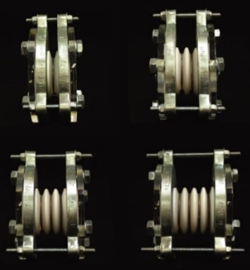 Juntas de expansion de PTFE