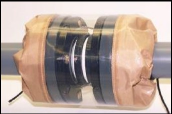 PTFE Expansion joint shield