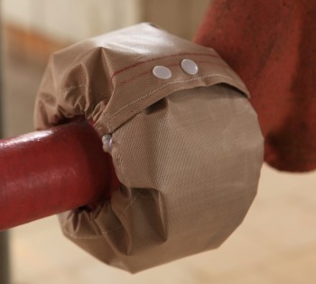 PTFE FLANGE Spray SHIELD