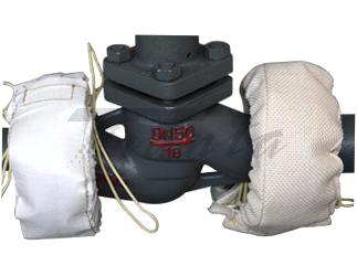 PTFE valve shield covers