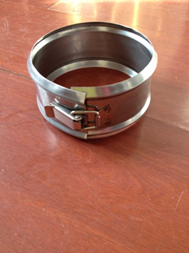 Stainless Steel flange shield
