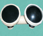 Spherical cap-shaped scalable micropore aerator