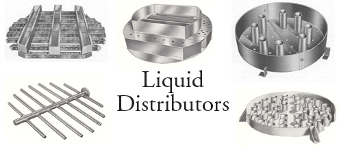 Liquid distributors for scrubber applications