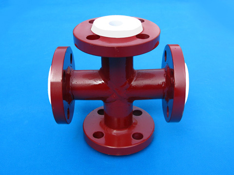 PTFE Lined Straight Crosses