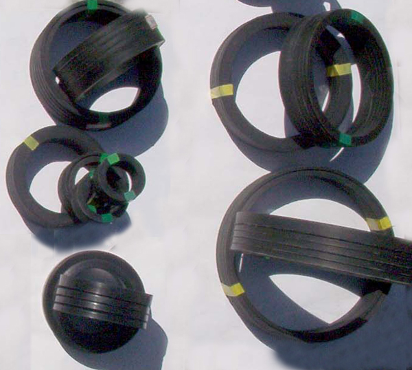 Chevron packing set