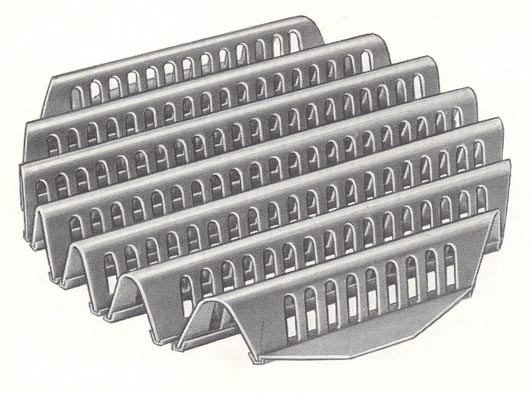 Packing Support Plates