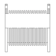 Exhaust Bellows Expansion Joints