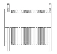Exhaust Bellows Expansion Joints