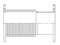 Exhaust Bellows Expansion Joints