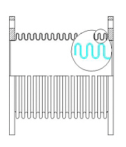 Exhaust Bellows Expansion Joints