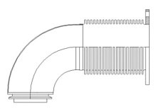 Exhaust Bellows Expansion Joints