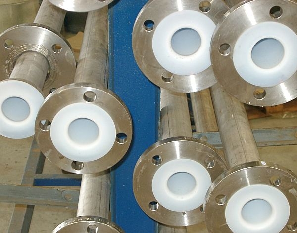 PTFE lining pipe