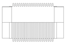 Exhaust Bellows Expansion Joints