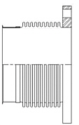 Exhaust Bellows Expansion Joints
