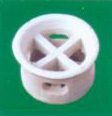 Ceramic pall ring