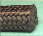 Graphite filled PTFE fiber packing