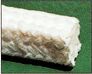 Special meta-aramid fiber with PTFE and break-in lubricant